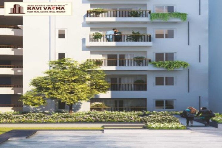 Exterior View, ira-aspiration 3 Bedroom 2210 Sq.Ft. Apartment In Kollur Hyderabad 9782006
