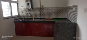 Kitchen in 2 BHK Apartment at Majestique Euriska, Mohammadwadi – for Rent