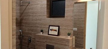 Attached Bathroom in 2 BHK Apartment at Sheth Auris Serenity Tower 1, Malad West – for Sale