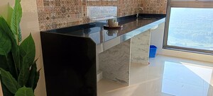 Kitchen in 2 BHK Apartment at Sheth Auris Serenity Tower 1, Malad West – for Sale