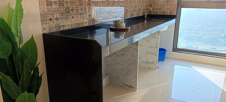 Kitchen, sheth-auris-serenity-tower-1 2 Bedroom 805 Sq.Ft. Apartment In Malad West Mumbai 9782000