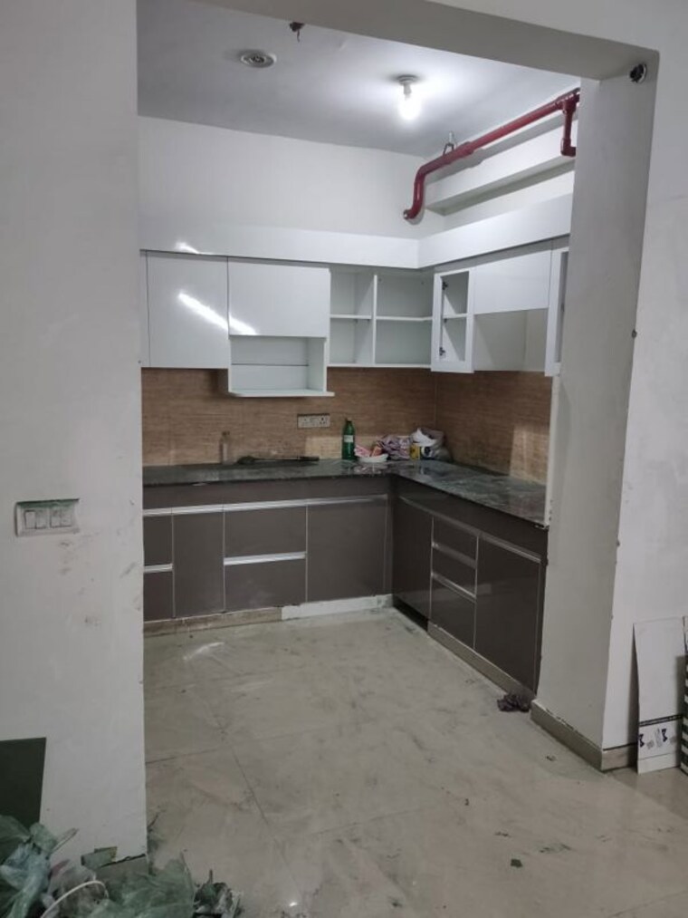 Kitchen, gomti nagar 3 Bedroom 1375 Sq.Ft. Apartment In Gomti Nagar Lucknow 9782020