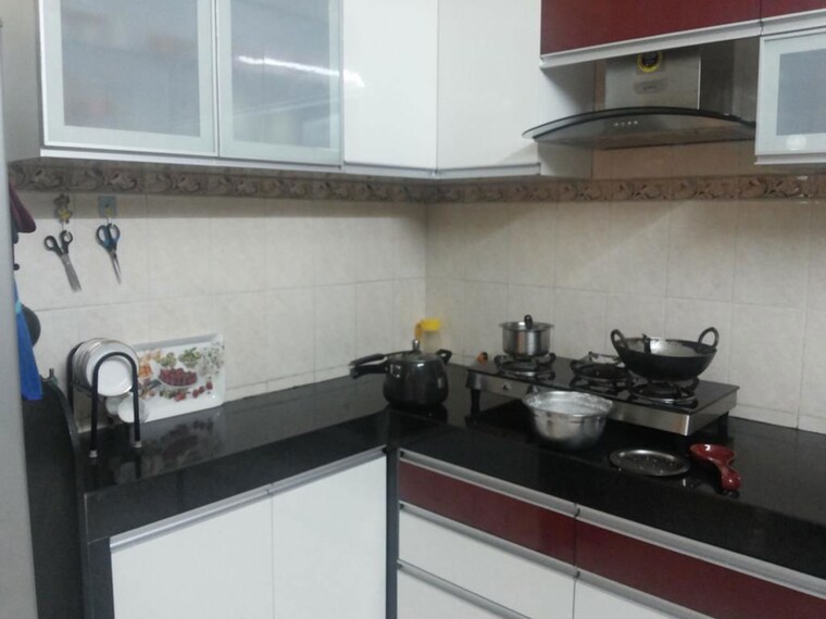 Kitchen, swojas-suman 3 Bedroom 1510 Sq.Ft. Apartment In Law College Road Pune 9782023