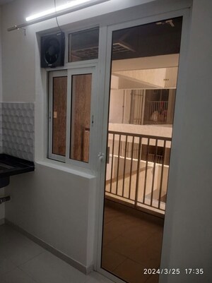 Balcony in 3 BHK Apartment at Godrej Hillside, Mahalunge – for Rent