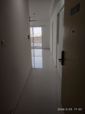 Building Lobby in 3 BHK Apartment at Godrej Hillside, Mahalunge – for Rent