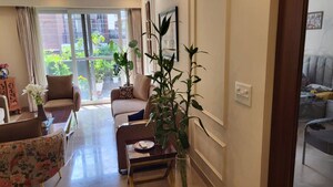 Staircase in 4 BHK Builder Floor at Greater Kailash ii – for Sale