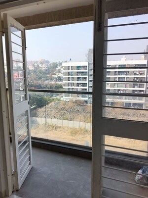 Balcony in 2 BHK Apartment at Kohinoor Reina, Kondhwa – for Rent