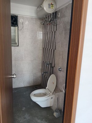 Attached Bathroom in 2 BHK Apartment at Kohinoor Reina, Kondhwa – for Rent