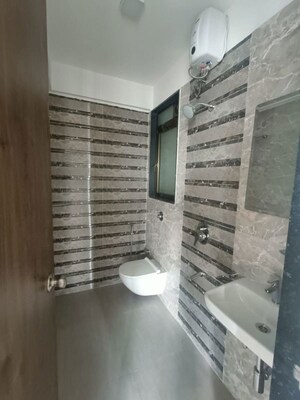 Bathroom in 2 BHK Apartment at Sejal Kajal Apartment, Goregaon West – for Rent