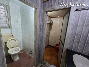 Bathroom in 1 BHK Apartment at Lok Darshan, Andheri East – for Rent