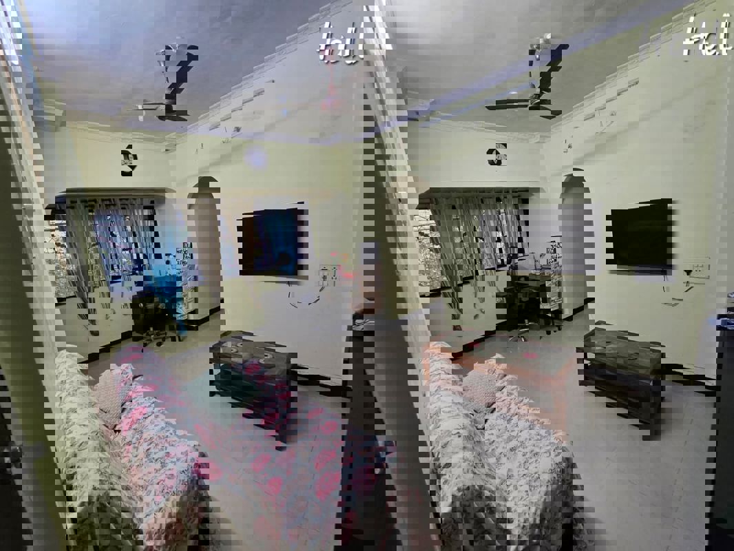 1 BHK + Study Room Apartment For Rent in Lok Darshan