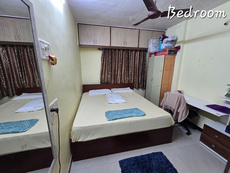 Bedroom, lok-darshan 1 Bedroom 500 Sq.Ft. Apartment In Andheri East Mumbai 9782052