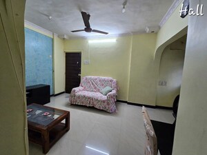 Living Room in 1 BHK Apartment at Lok Darshan, Andheri East – for Rent