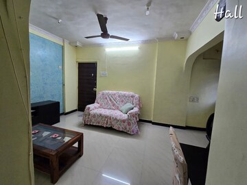 Living Room in 1 BHK Apartment at Lok Darshan, Andheri East – for Rent