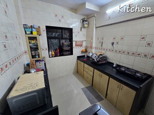 Kitchen in 1 BHK Apartment at Lok Darshan, Andheri East – for Rent