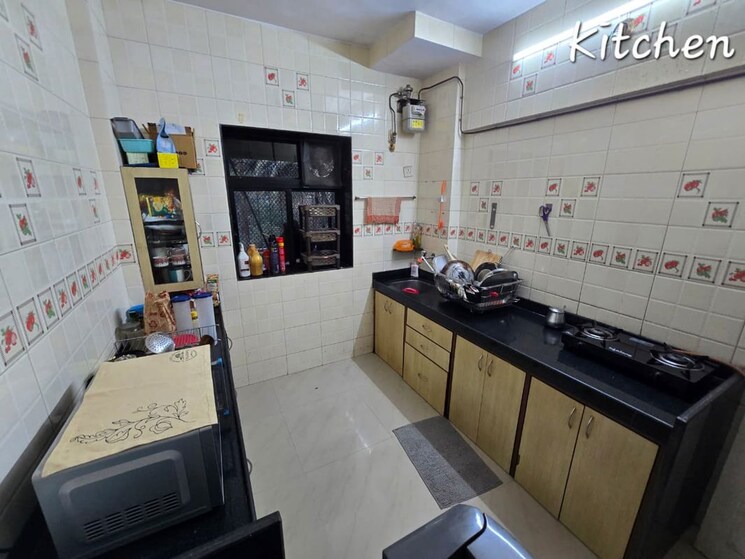Kitchen, lok-darshan 1 Bedroom 500 Sq.Ft. Apartment In Andheri East Mumbai 9782052