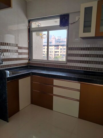 Kitchen in 2 BHK Apartment at JVM Centrum, Dhokali – for Rent