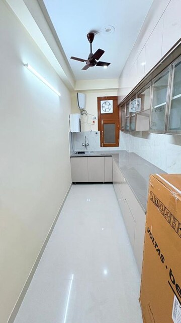 Kitchen in 2 BHK Builder Floor at Ameya One, Sector 42 – for Rent