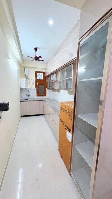 Kitchen in 2 BHK Builder Floor at Ameya One, Sector 42 – for Rent