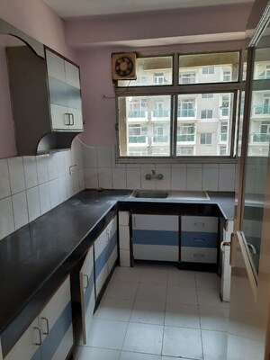 Kitchen in 2 BHK Apartment at Ansal Valley View Estate, Gwal Pahari – for Sale