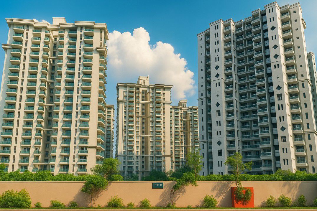 2 BHK Apartment For Sale in Ansal Valley View Estate