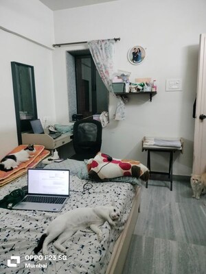 Master Bedroom in 1 BHK Apartment at Ashok Vihar CHS, Marol – for Rent