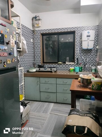 Kitchen in 1 BHK Apartment at Ashok Vihar CHS, Marol – for Rent
