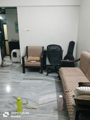 Living Room in 1 BHK Apartment at Ashok Vihar CHS, Marol – for Rent