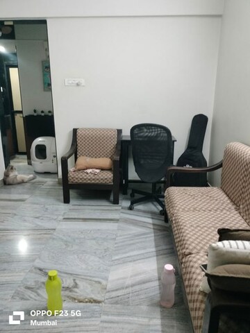 Living Room in 1 BHK Apartment at Ashok Vihar CHS, Marol – for Rent
