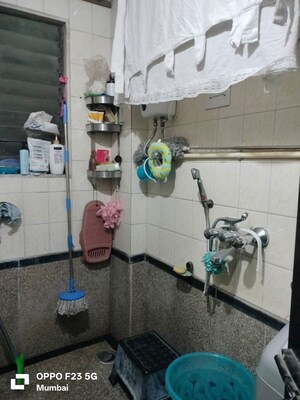 Attached Bathroom in 1 BHK Apartment at Ashok Vihar CHS, Marol – for Rent