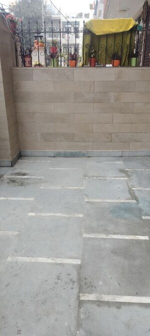 Bathroom in 2 BHK Apartment at Janakpuri – for Rent