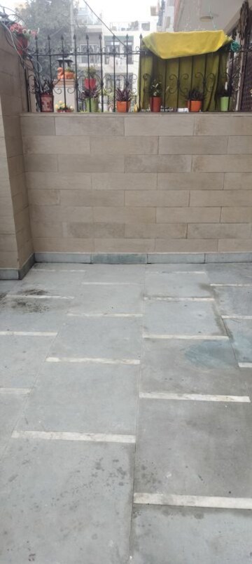 Bathroom in 2 BHK Apartment at Janakpuri – for Rent