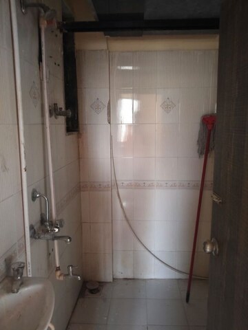 Bathroom in 1 BHK Apartment at RNA NG Regency Phase I, Balkum Pada – for Rent