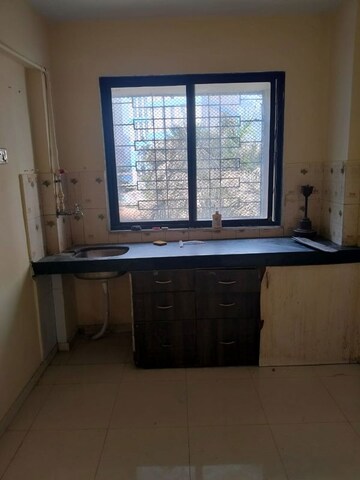 Kitchen in 1 BHK Apartment at RNA NG Regency Phase I, Balkum Pada – for Rent