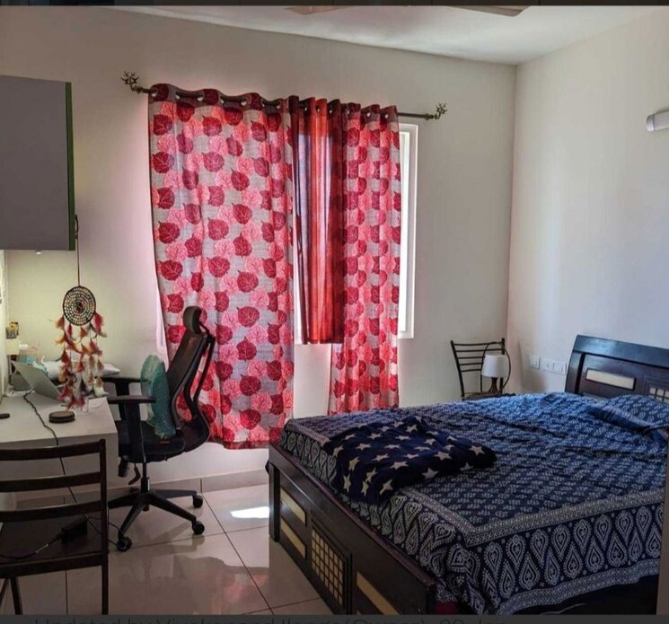 Bedroom, prestige-lakeside-habitat 2 Bedroom 1195 Sq.Ft. Apartment In Varthur Bangalore 9782089