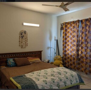 Bedroom in 2 BHK Apartment at Prestige Lakeside Habitat, Varthur – for Rent