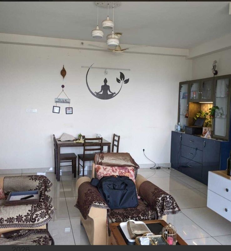 2 BHK Apartment For Rent in Prestige Lakeside Habitat