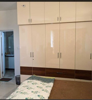 Bathroom in 2 BHK Apartment at Prestige Lakeside Habitat, Varthur – for Rent