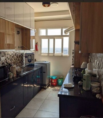 Kitchen in 2 BHK Apartment at Prestige Lakeside Habitat, Varthur – for Rent