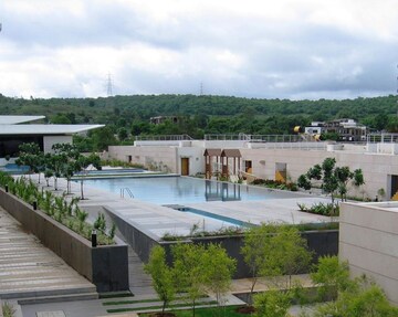 Swimming Pool in 4 BHK Villa at Rohan Madhuban, Bavdhan – for Sale