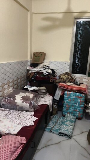 Bedroom in 1 RK Apartment at Bhavani Mata CHS, Lower Parel – for Rent