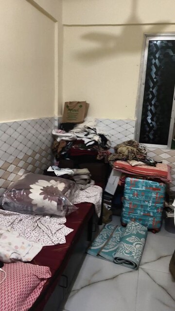 Bedroom in 1 RK Apartment at Bhavani Mata CHS, Lower Parel – for Rent