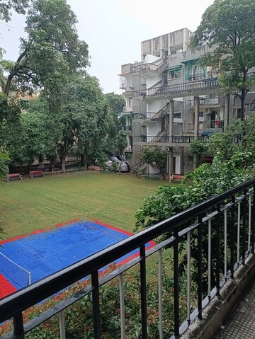Balcony in 3 BHK Apartment at Anekant Apartment, Vasundhara Enclave – for Sale