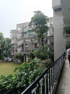 3 BHK Apartment – Exterior View View at Anekant Apartment, Vasundhara Enclave - for Sale