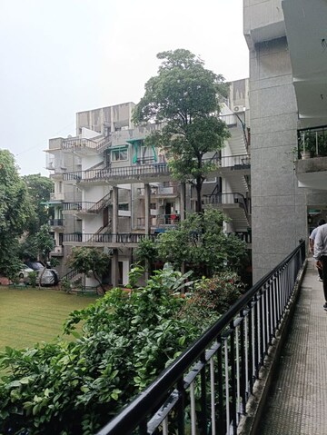 3 BHK Apartment – Exterior View View at Anekant Apartment, Vasundhara Enclave - for Sale