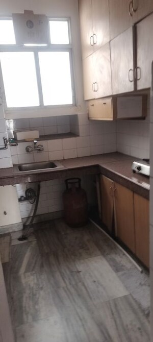 Kitchen in 2 BHK Apartment at Janakpuri – for Rent