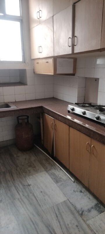 Kitchen in 2 BHK Apartment at Janakpuri – for Rent