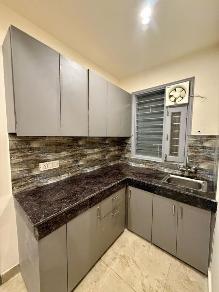 Kitchen, tulip-lemon 2 Bedroom 526 Sq.Ft. Apartment In Sector 69 Gurgaon 9782113