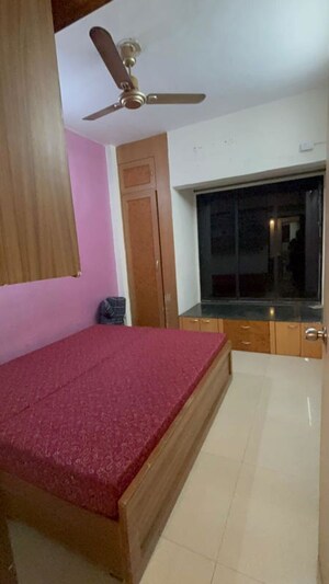 Bedroom in 3 BHK Apartment at Grow More Tower, Kharghar – for Rent