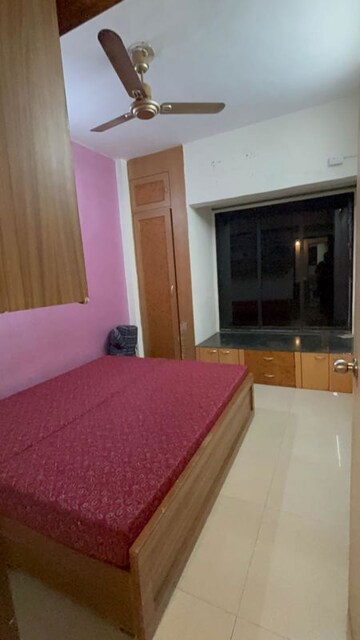 Bedroom in 3 BHK Apartment at Grow More Tower, Kharghar – for Rent